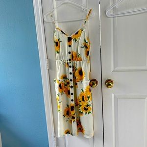 Sunflower dress